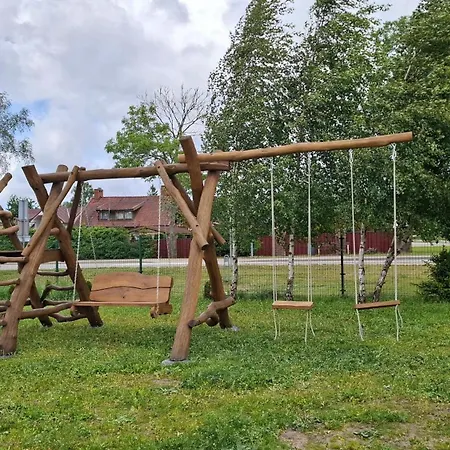 Edelweiss House - Sventoji בית נופש פלאנגה