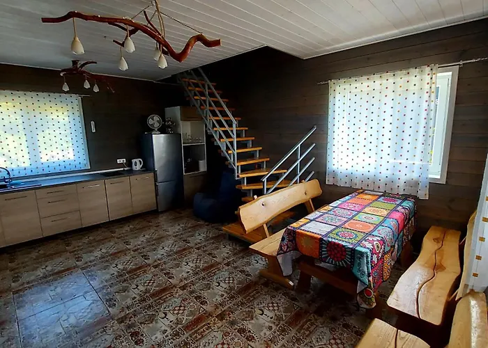 בית נופש Edelweiss House - Sventoji *