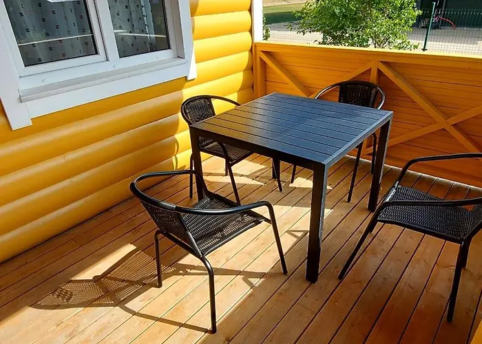 Edelweiss House - Sventoji * Παλάγκα